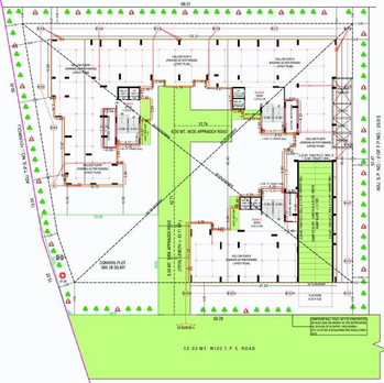 Master Plan of Pinak Saffron Valley in Nikol, Ahmedabad - Image 88719