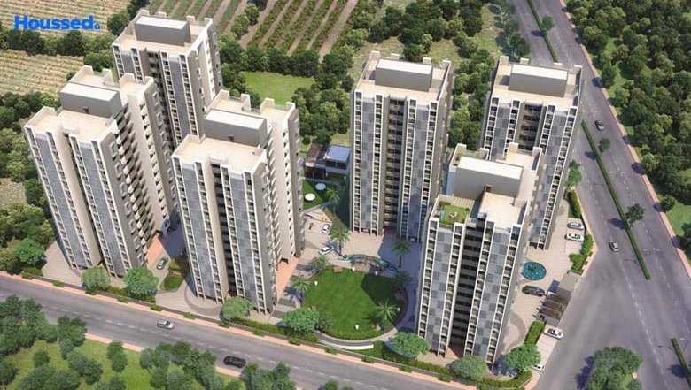 Project Image of Deep Satyadeep Heights in Makarba, Ahmedabad - Image 87232