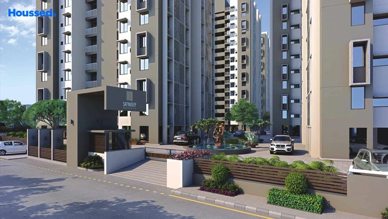 Project Image of Deep Satyadeep Heights in Makarba, Ahmedabad - Image 87231