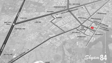 Location of Shyam 84 - Image 88633