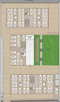 Master Plan of Shyam 84 in Motera, Ahmedabad - Image 88634