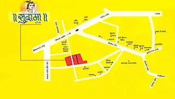 Location of Shrinath Sudama Homes 2 - Image 88886