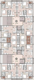 Floor Plan of Dream iHome in Ghuma, Ahmedabad - Image 89588