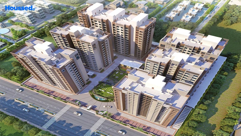 Project Image of Green Paradise in Jahangirabad, Surat - Image 87249