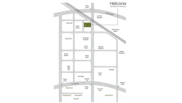 Location of Indraprasth Heliconia - Image 89187