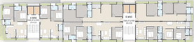Floor Plan of Shreeji Sampad Atul in Naranpura, Ahmedabad - Image 89483