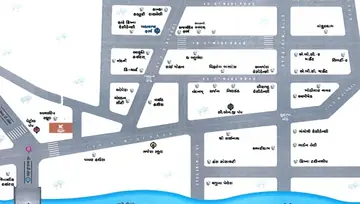 Location of Kashtabhanjan Shivant Heights - Image 88368