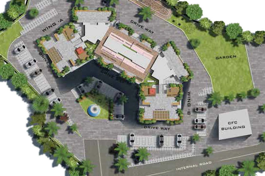 Master Plan of Mariyam Heritage in Vasai East, Palghar - Image 16826