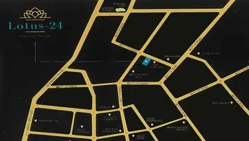 Location of MS Lotus 24 - Image 87626