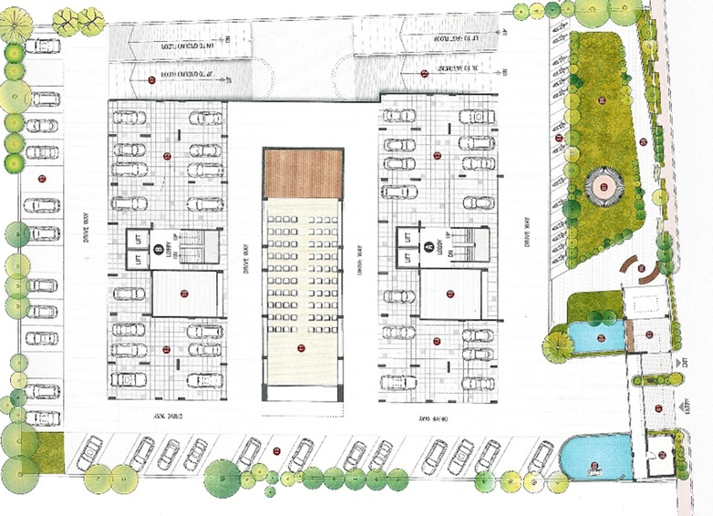 Master Plan of Prayosha Exotica in Dabholi, Surat - Image 87636