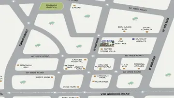 Location of Sankalp Vivanta - Image 88428