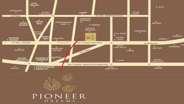 Location of Pioneer Dreams - Image 88386