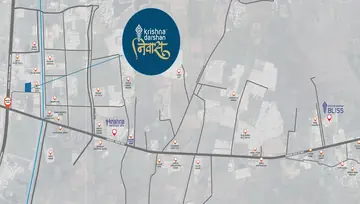 Location of Krishna Darshan Niwas - Image 103961