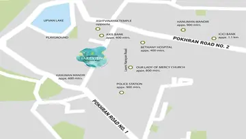 Location of Neelkanth Lake View - Image 20289
