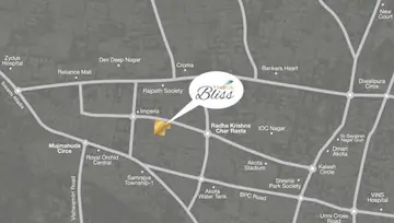 Location of Om Madhav Bliss - Image 87939