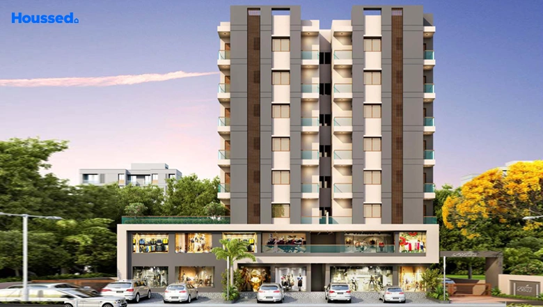 Project Image of Om Madhav Bliss in Akota, Vadodara - Image 87935