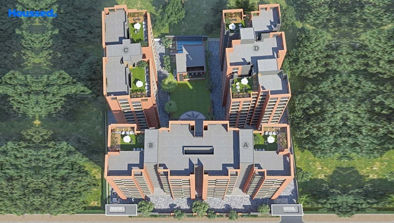 Project Image of Rudransh Antilia in New Sama, Vadodara - Image 87946