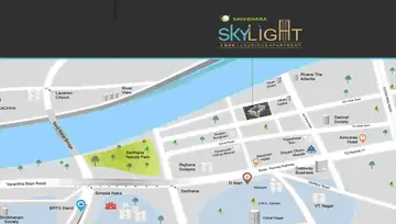 Location of Shivdhara Sky Light - Image 88397