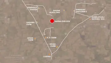 Location of Savya Aarna Eveleen - Image 87657