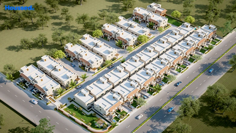 Project Image of Savya Aarna Eveleen in Bill, Vadodara - Image 87655