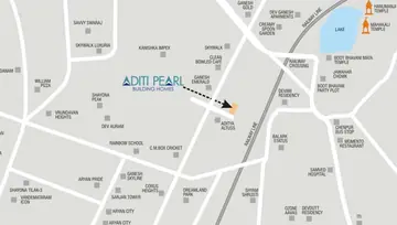 Location of Shree Bhagvat Aditi Pearl - Image 88589