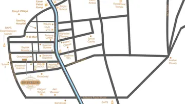 Location of Shivalik Grace - Image 87667