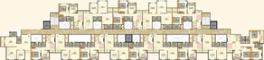 Floor Plan of Swanand Bliss in Ambernath East, Thane - Image 167853