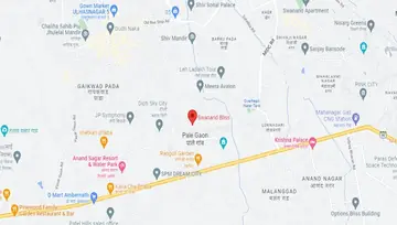 Location of Swanand Bliss - Image 167852