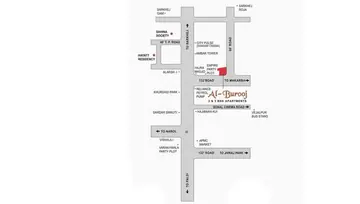 Location of Deep Al Burooj - Image 89838