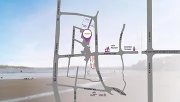 Location of Shreeji Plaza - Image 106857