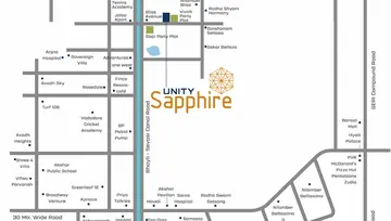 Location of Unity Sapphire - Image 119581