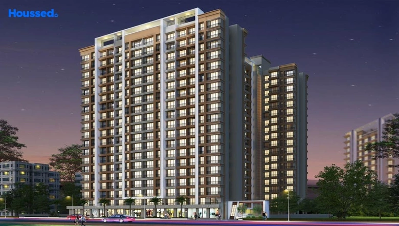 Project Image of Rajlaxmi Nakshatra Auris in Nalasopara West, Palghar - Image 88248