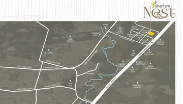 Location of Vaibhav Shantam Nest - Image 100314