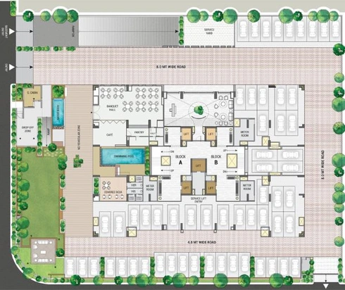 Master Plan of Saiyamm Apricus in Ambli, Ahmedabad - Image 87695