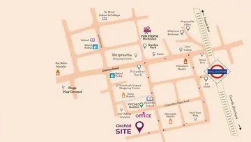 Location of Jay Orchid - Image 88259