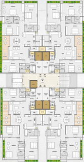 Floor Plan of Saiyamm Apricus 2 in Shilaj, Ahmedabad - Image 89375