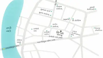Location of Krishna Avenue - Image 87701