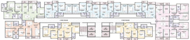 Floor Plan of Innovision The Midtown in Nalasopara West, Palghar - Image 87806