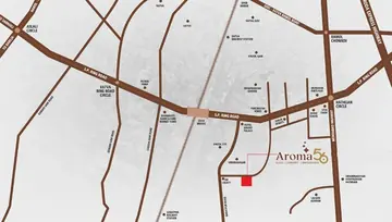 Location of Aroma 56 - Image 88818