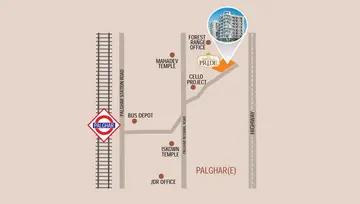 Location of Shree Balaji Pride - Image 92141