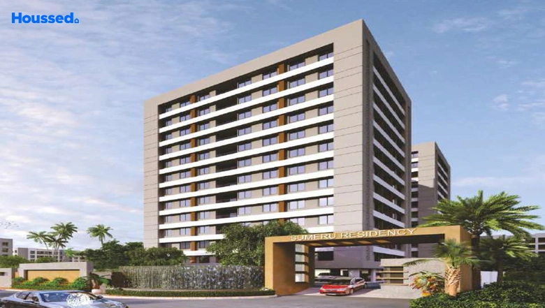 Project Image of Milestone Sumeru Residency in Vesu, Surat - Image 88408