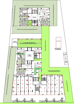 Master Plan of Green Garnet in Shela, Ahmedabad - Image 89100