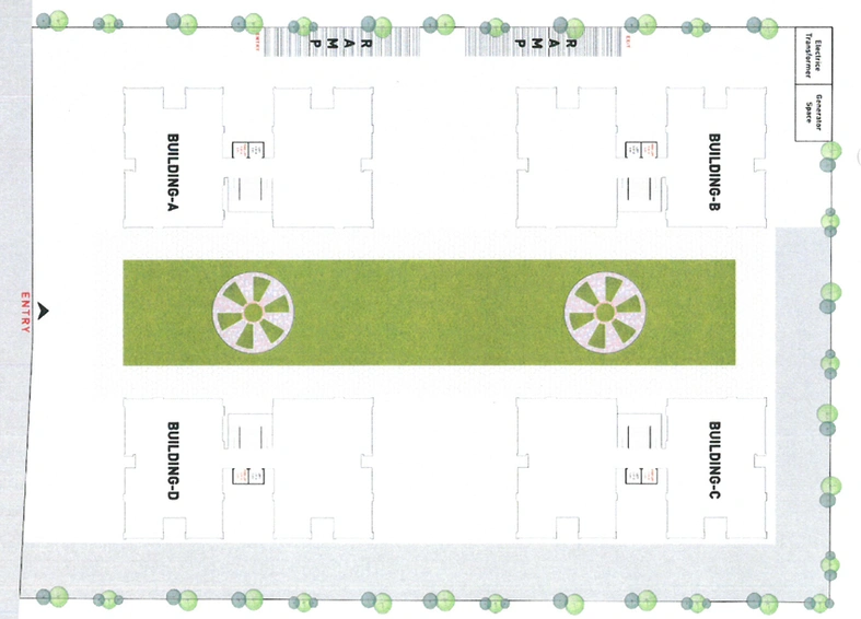 Master Plan of Shreenathji Palladium Pride in Katargam, Surat - Image 88406