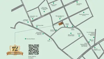 Location of Siddhivinayak Pratishtha 72 - Image 89616