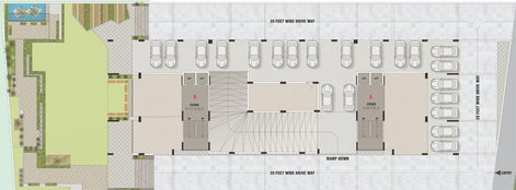 Master Plan of Siddhivinayak Pratishtha 72 in Ghatlodiya, Ahmedabad - Image 89618