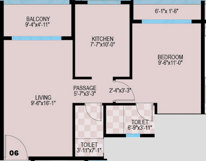 1 BHK Flat in Tharwani Ariana in Ambernath West, Thane - Image 635773