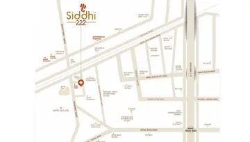Location of Nilesh Siddhi 222 - Image 89348