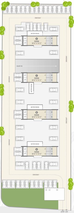 Master Plan of Nilesh Siddhi 222 in Bopal, Ahmedabad - Image 89350