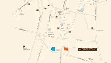 Location of Sun Parkwest - Image 89434
