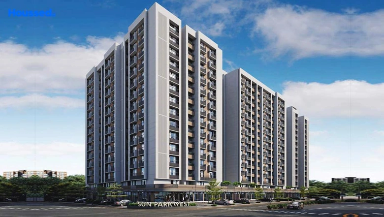 Project Image of Sun Parkwest in Shela, Ahmedabad - Image 89429